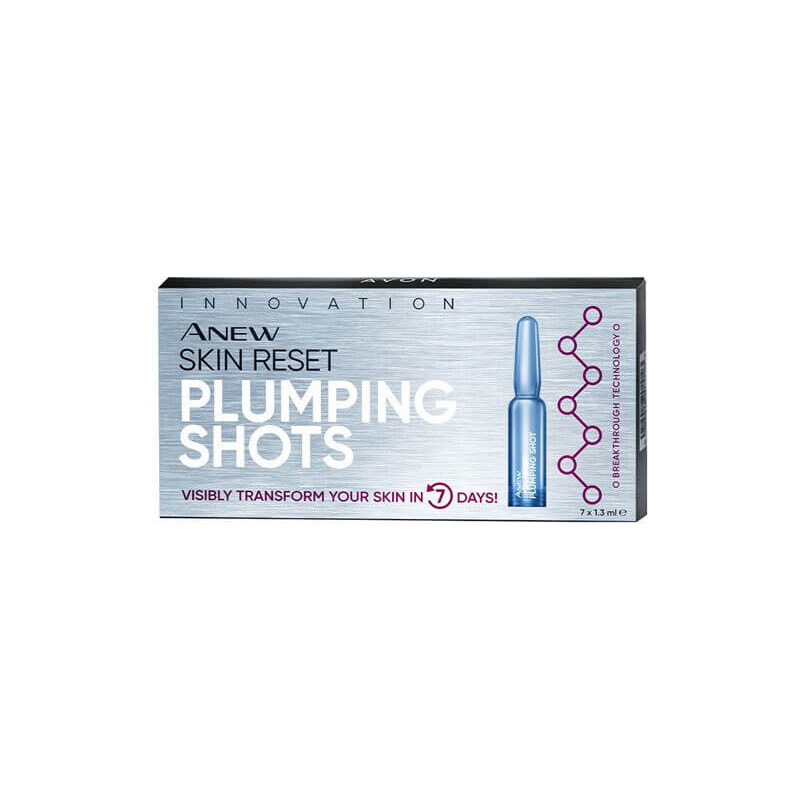 Avon Vyplňující pleťové ampulky Anew Skin Reset 7 x 1,3 ml