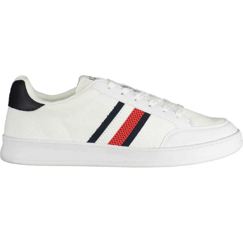 Bílé pánské sportovní tenisky Tommy Hilfiger