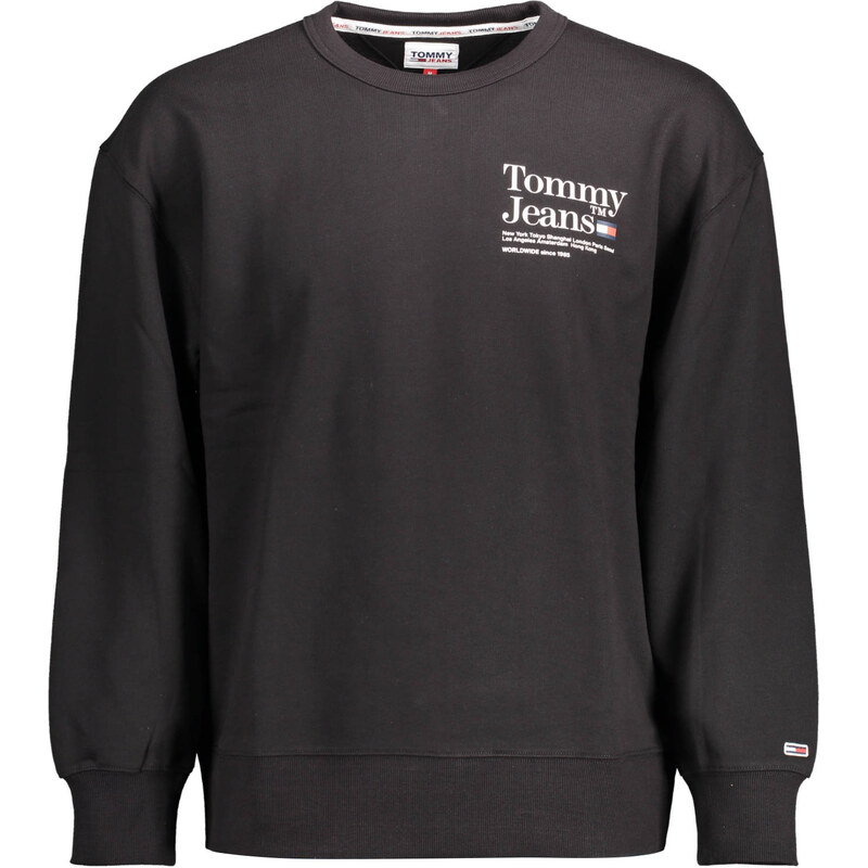 Černá mMikina Tommy Hilfiger