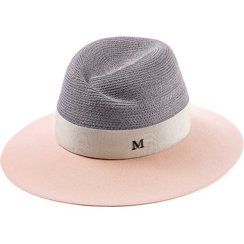 Maison Michel Virginie Felt and Straw Hat