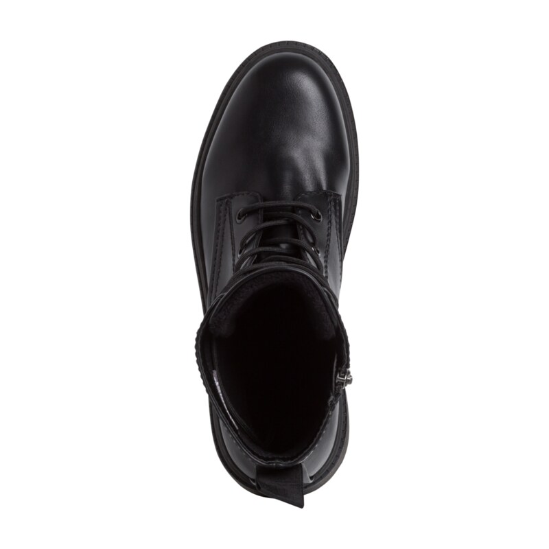 Kotníková obuv na masivní podešvi Tamaris 1-1-25210-29 černá
