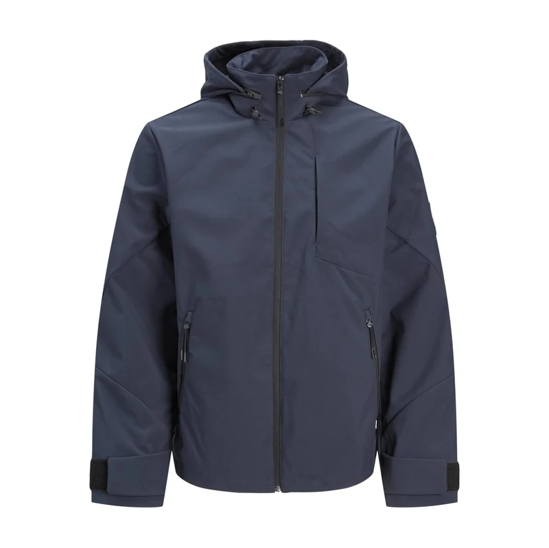 JACK & JONES Přechodná bunda Flit marine modrá