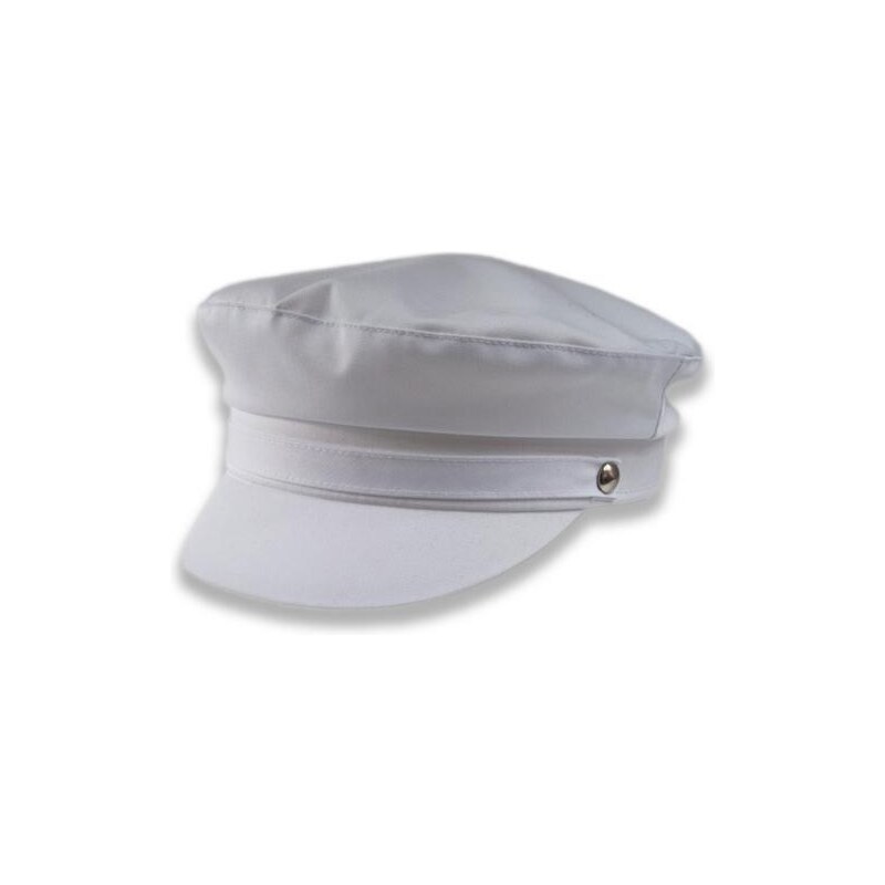 Tonak Letní šitá čepice bílá (C006001/1) 58 011094AC