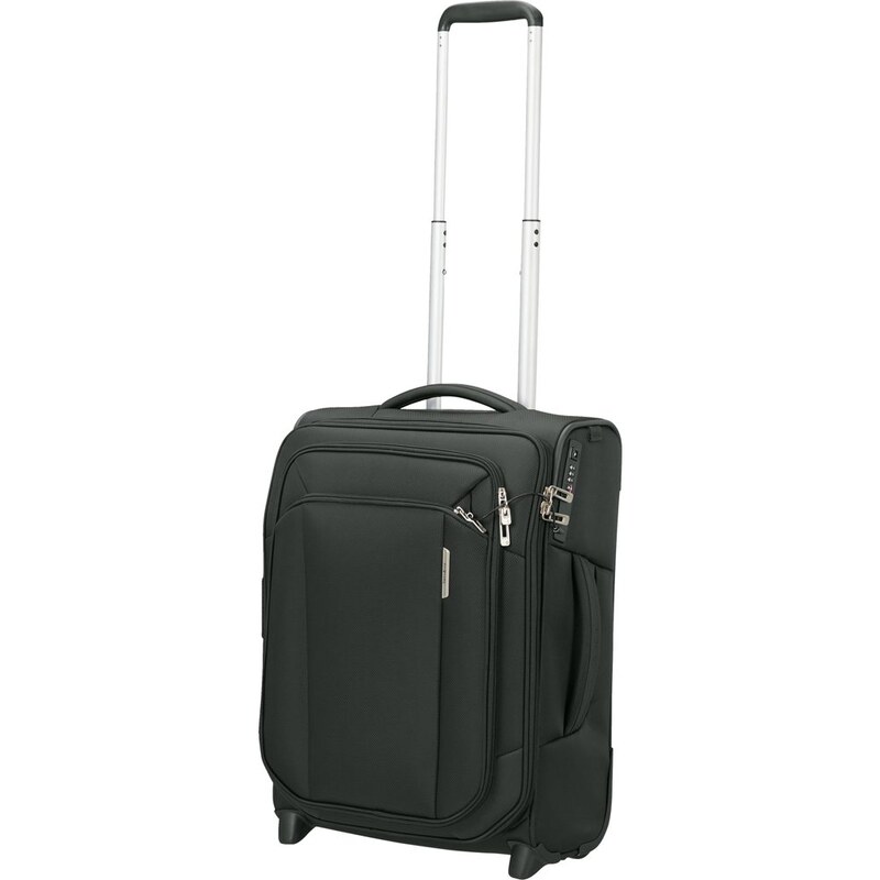 Samsonite Kabinový cestovní kufr Respark Upright S EXP 48/57 l tmavě modrá