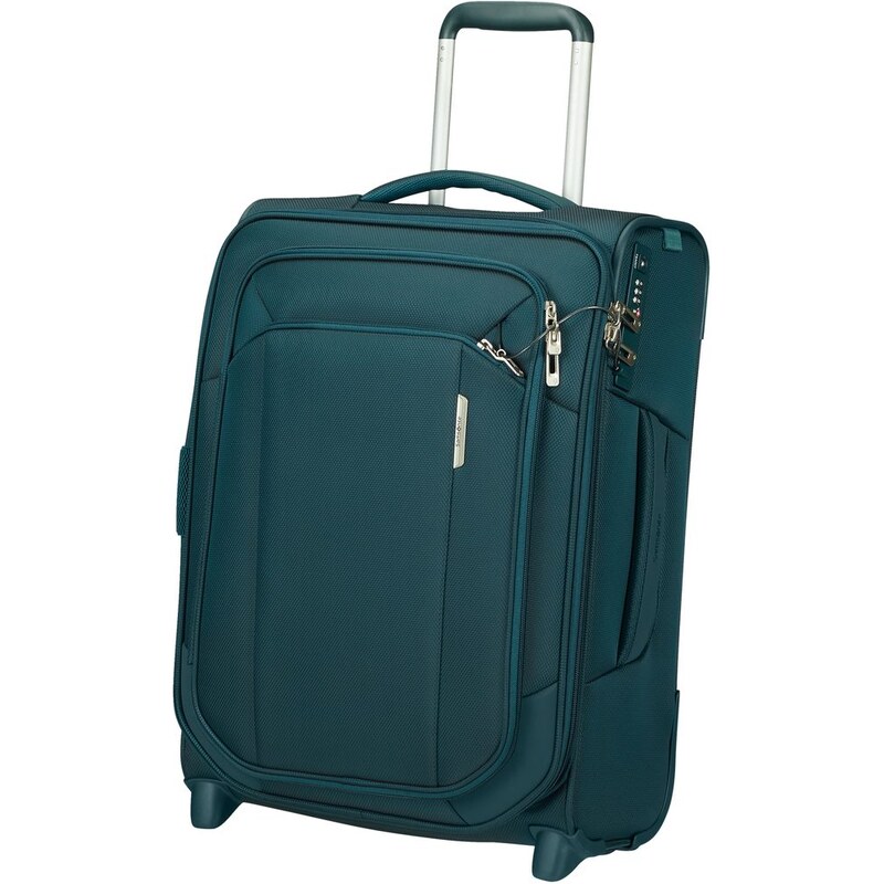 Samsonite Kabinový cestovní kufr Respark Upright S EXP 48/57 l tmavě modrá