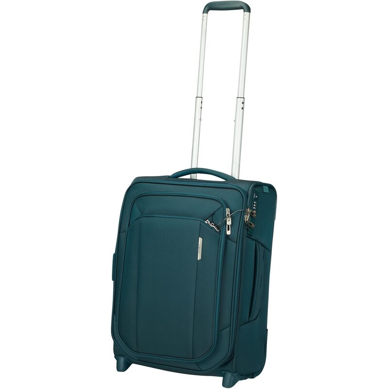 Samsonite Kabinový cestovní kufr Respark Upright S EXP 48/57 l tmavě modrá