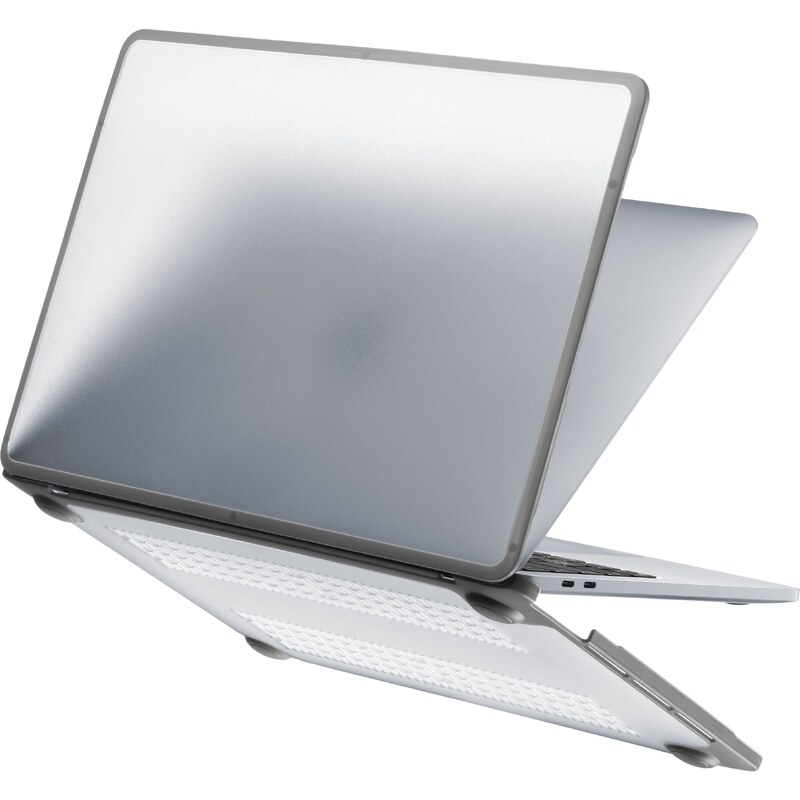 Polykarbonátové pouzdro na MacBook Pro 14 (2021-2023) - Cellularline, Matt Hard Shell Transparent