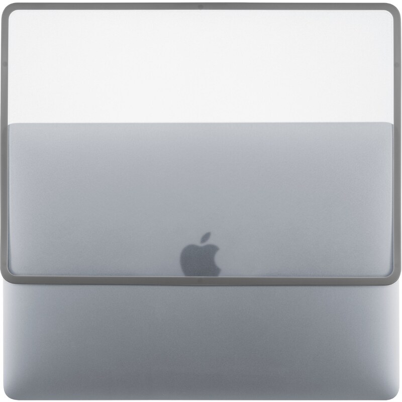 Polykarbonátové pouzdro na MacBook Pro 14 (2021-2023) - Cellularline, Matt Hard Shell Transparent