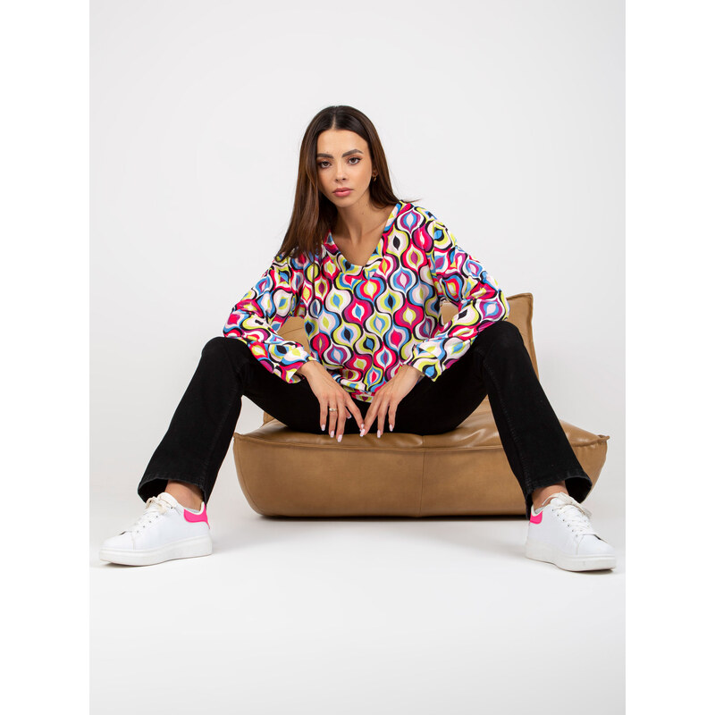 RUE PARIS Sweatshirt-RV-BL-8186.14X-pink