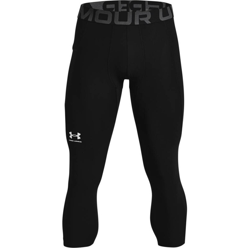 Pánské kompresní 3/4 legíny Under Armour HG Armour 3/4 Legging - velikost 3XL