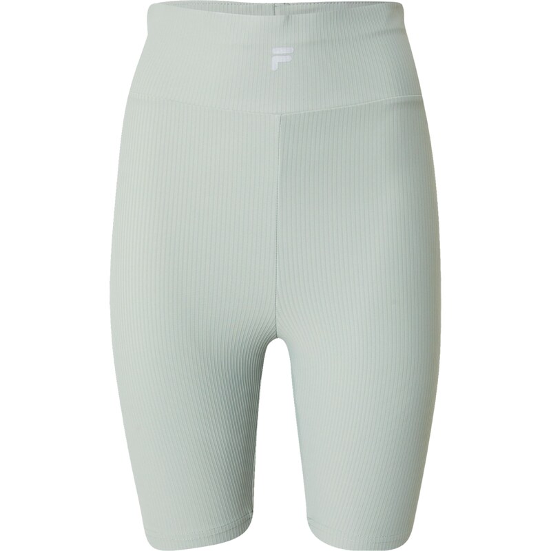 FILA Sportovní kalhoty mátová / bílá