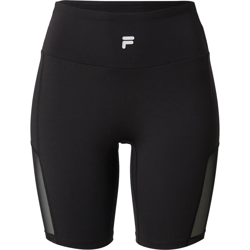 FILA Sportovní kalhoty světle šedá / černá 113474581