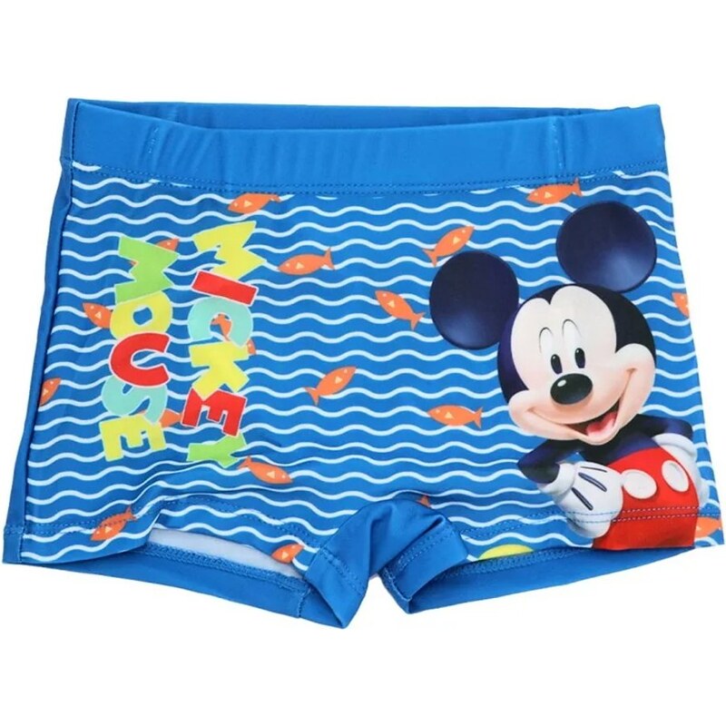 E plus M Dětské / chlapecké plavky boxerky Mickey Mouse - Disney