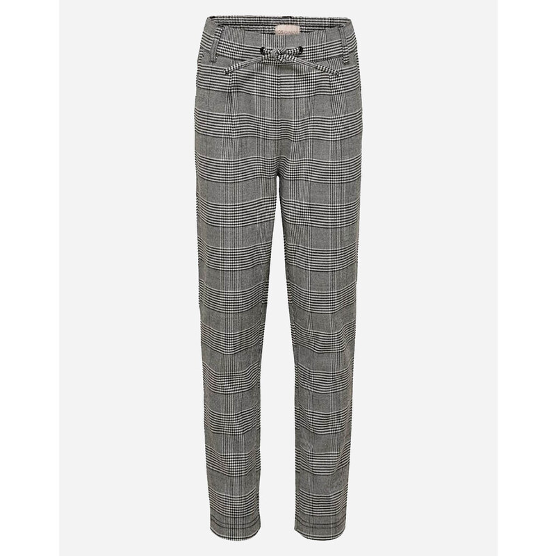 ONLY KOGPOPTRASH SOFT CHECK PANT NOOS