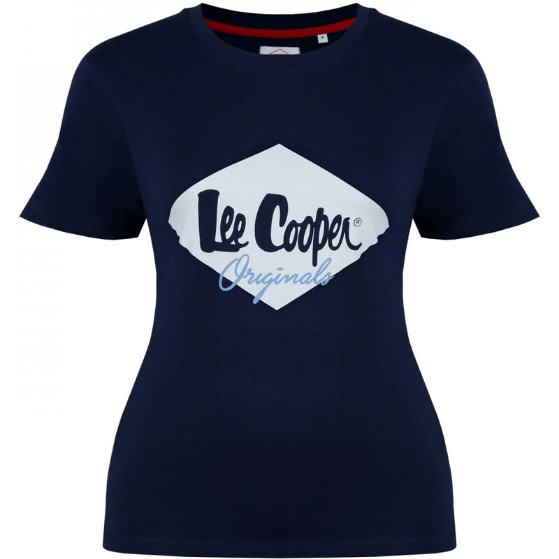 Lee Cooper Diamond dámské tričko Navy