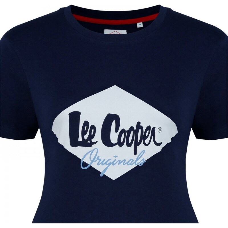 Lee Cooper Diamond dámské tričko Navy