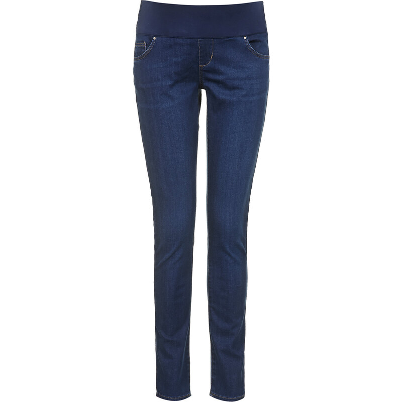 Topshop MATERNITY MOTO Blue Leigh Jeans