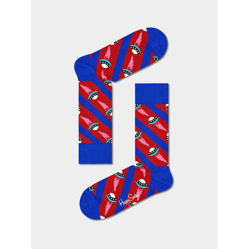 Happy Socks Ufo (blue)modrá