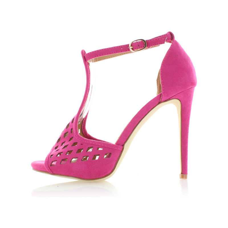 Fuchsiové sandály Pink EUR38