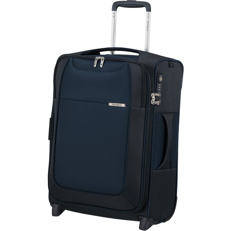 Samsonite Kabinový cestovní kufr D'Lite Upright EXP 40/45 l černá