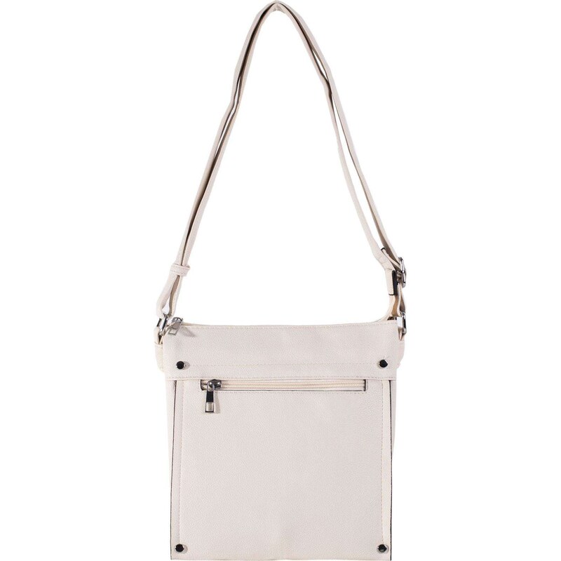 BASIC SMETANOVÁ HRANATÁ CROSSBODY -