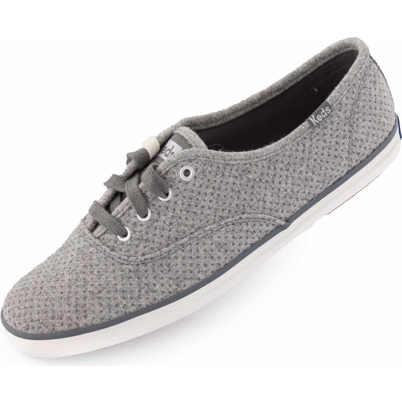 Dámské boty Keds Wms Champion Glitter Wool 40,5 109624430