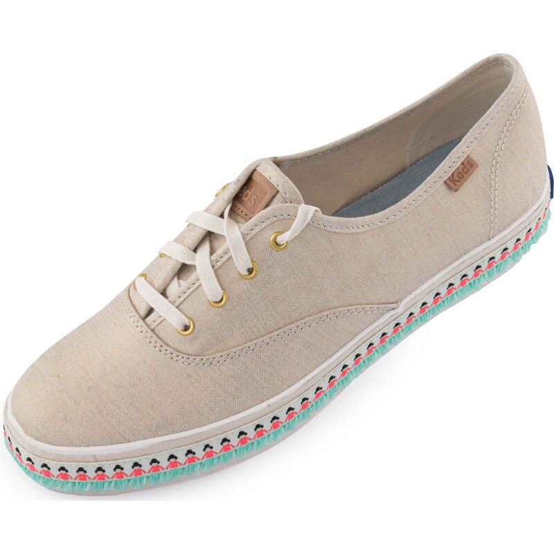 Dámské boty Keds Wms Triple Kick Foxing Natural Gold 39,5 109630551