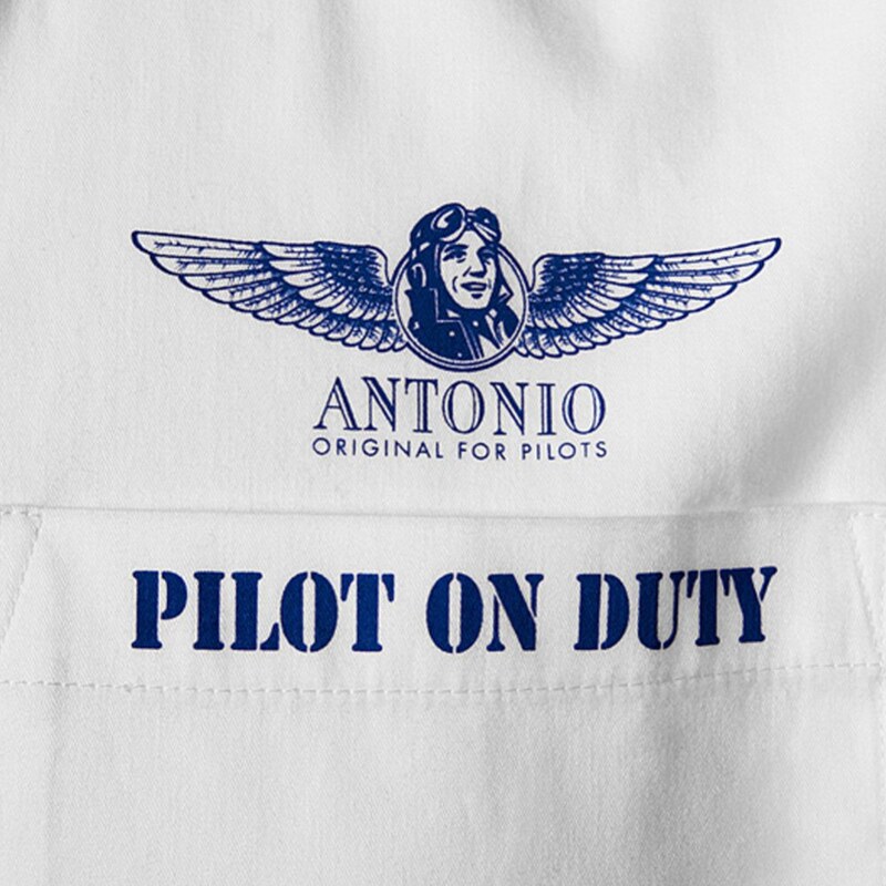 Antonio - Original for Pilots Košile s nárameníky PILOT ON DUTY