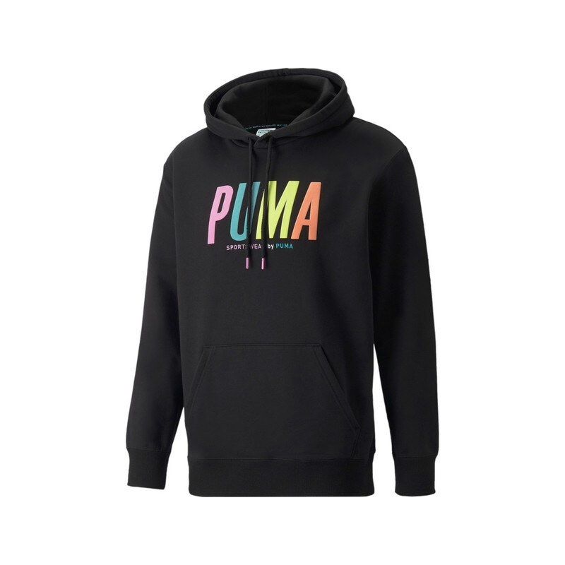 Puma SWxP Graphic Hoodie TR Pánská mikina