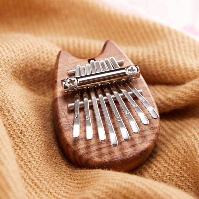 Luckstone S8 Mini kalimba hudební nástroj 8 tónů