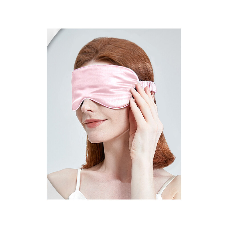 Ledou M004 hedvábná maska na oči na spaní
