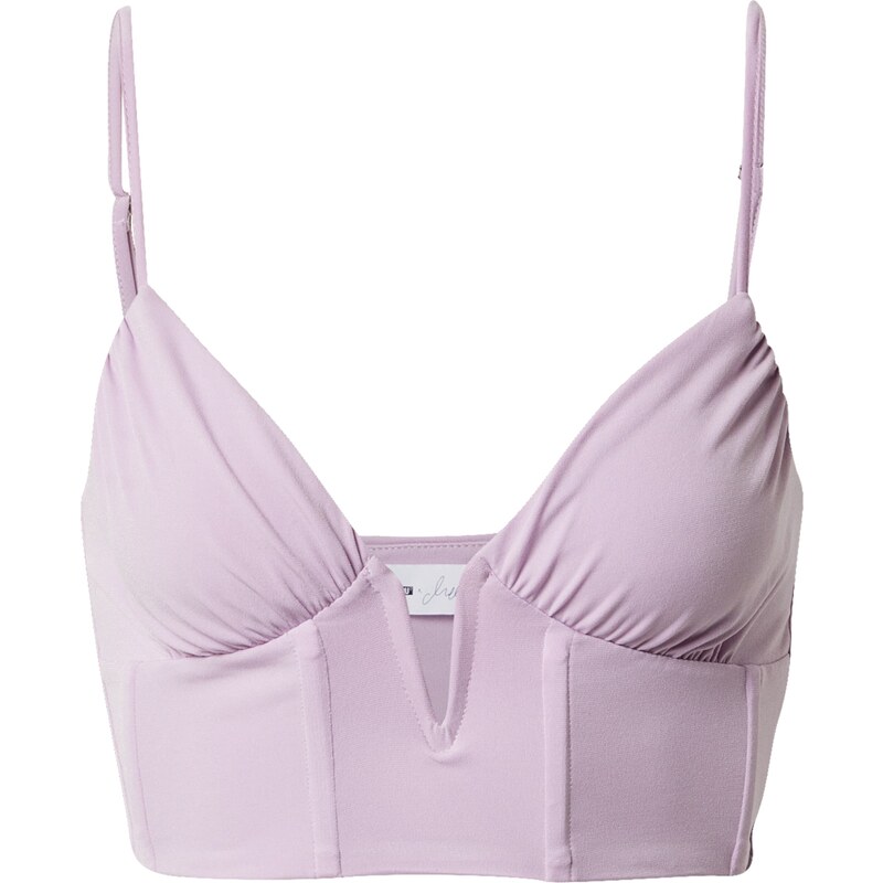 millane Top Samia bledě fialová 109439239