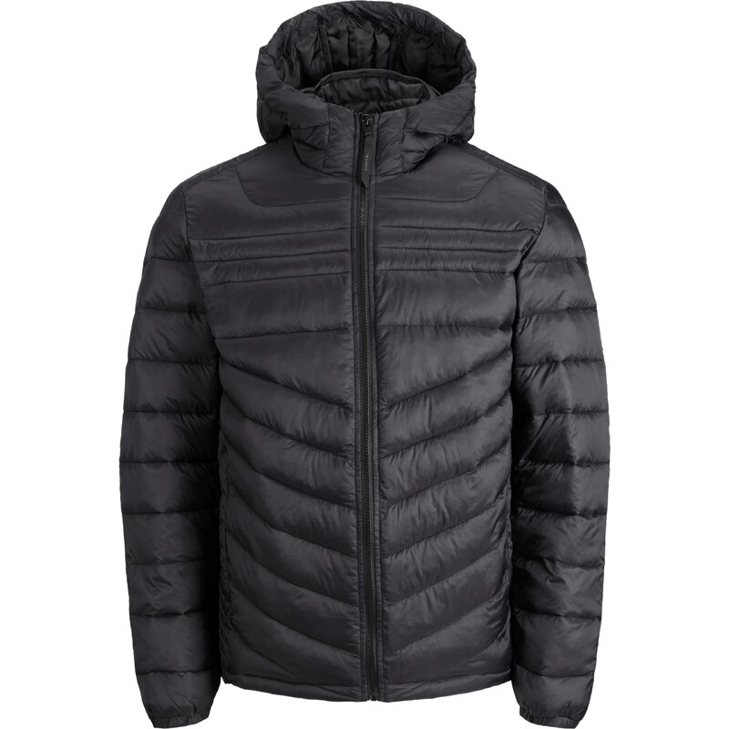 JACK & JONES Přechodná bunda Hero černá