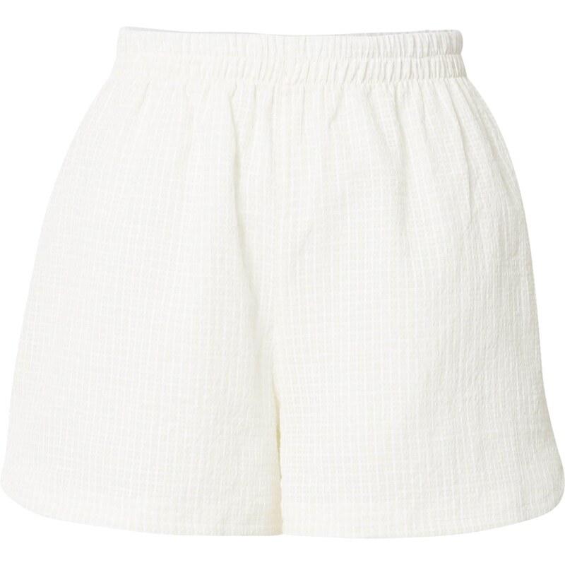 The Couture Club Kalhoty pastelově žlutá / offwhite 109494489