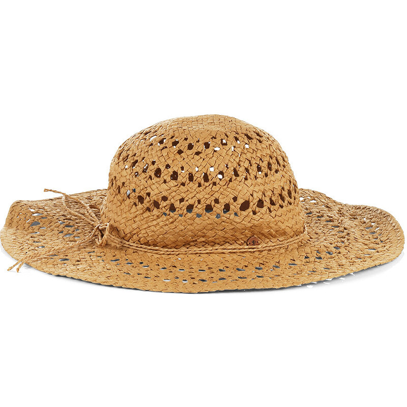 Esprit Letní klobouk ve slaměném vzhledu