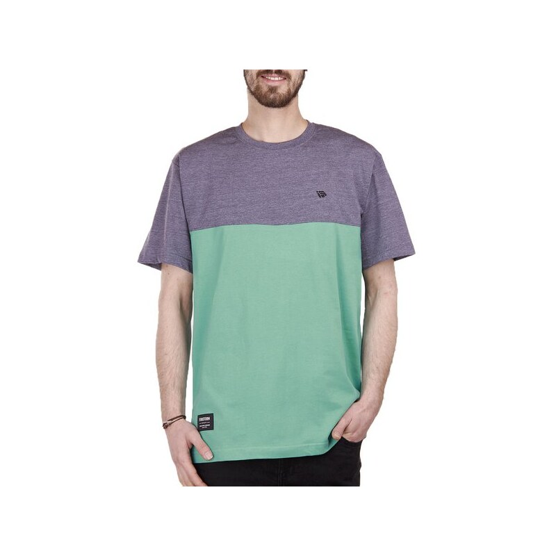 Pánské tričko Funstorm Turpin violet S