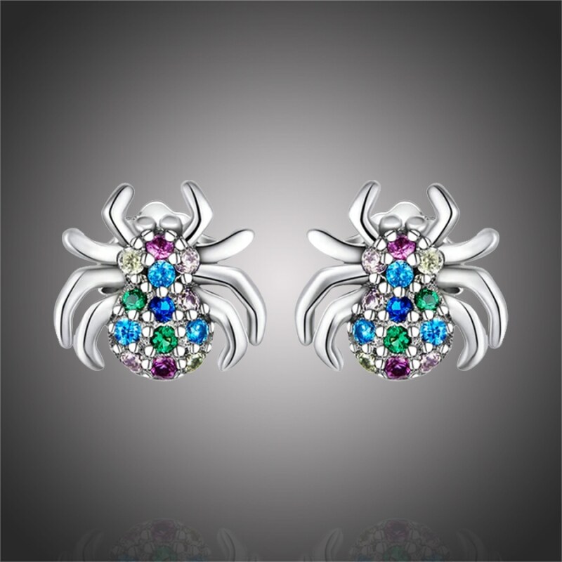 GRACE Silver Jewellery Stříbrné náušnice se zirkony Jenny, stříbro 925 72562146