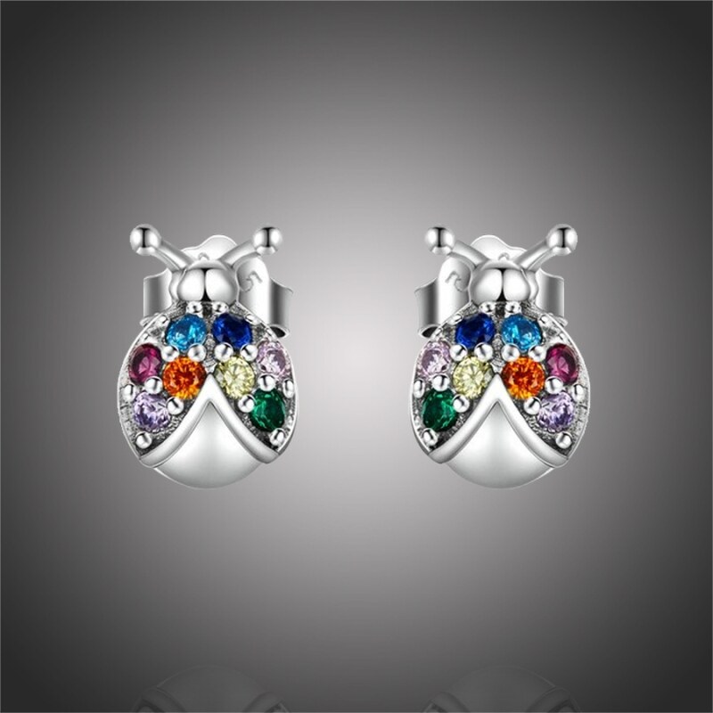 GRACE Silver Jewellery Stříbrné náušnice se zirkony Zoe, stříbro 925 72562147