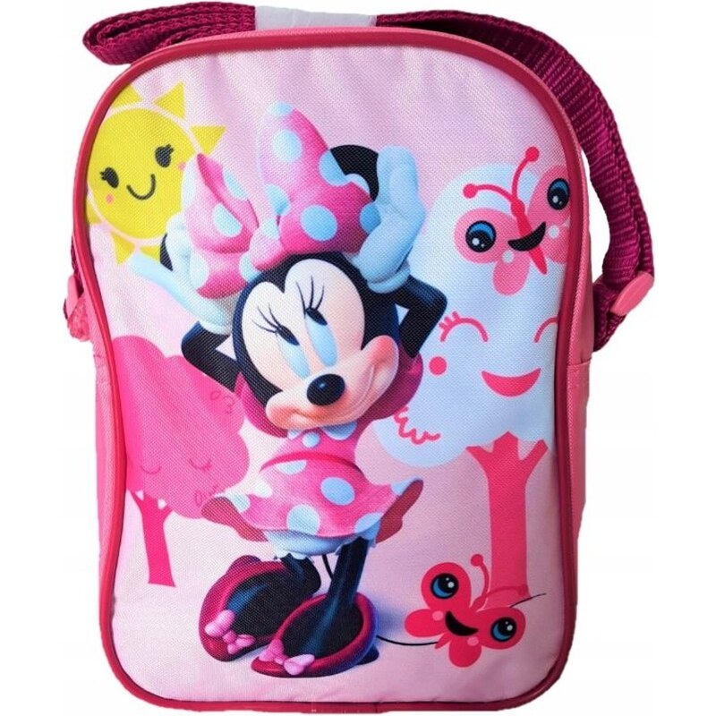 Exity Dětská / dívčí kabelka přes rameno / crossbag Minnie Mouse - Disney