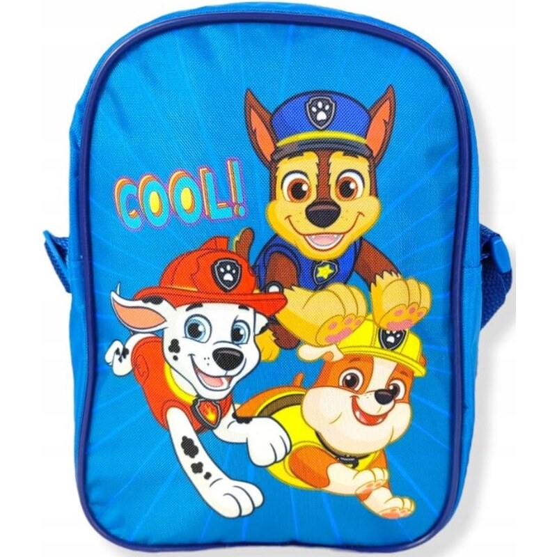 Exity Dětská / chlapecká kabelka přes rameno / crossbag Tlapková patrola - Paw Patrol - motiv COOL!