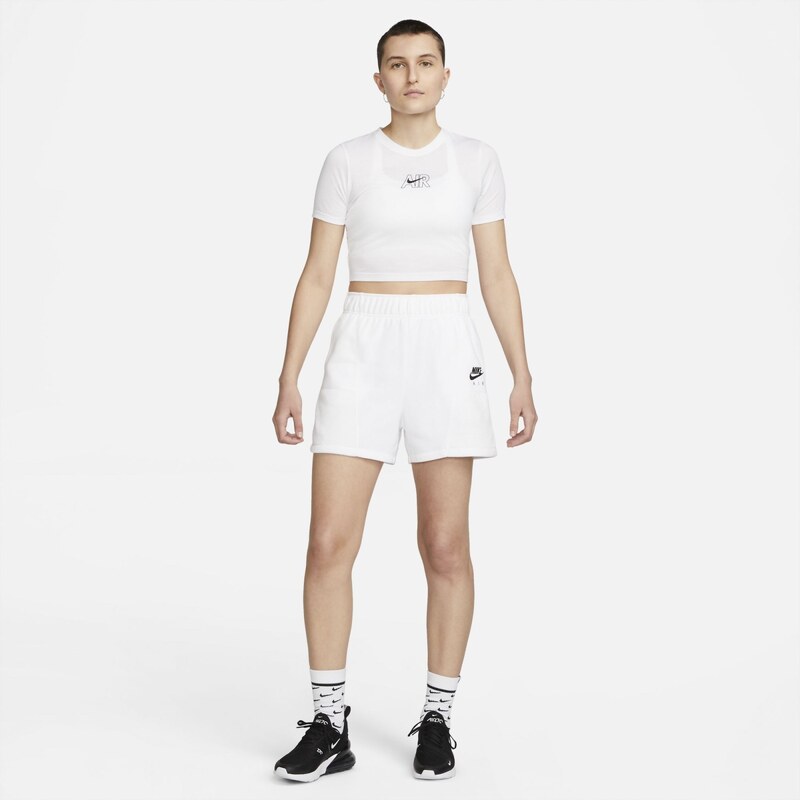 Nike Air WHITE/WHITE/BLACK