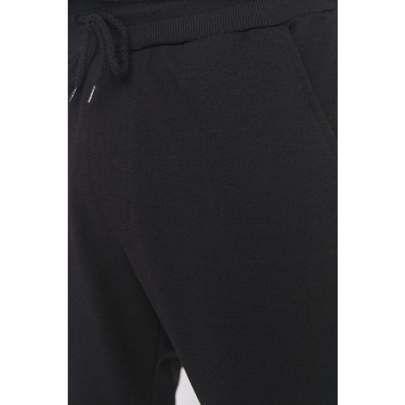 Trendyol Anthracite-Black Men's Basic Regular/Normal Fit Jogger 2-Pack Sweatpants