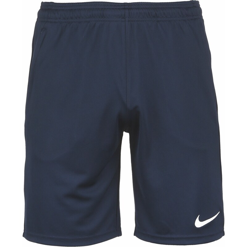 NIKE Sportovní kalhoty Park 20 tmavě modrá / bílá