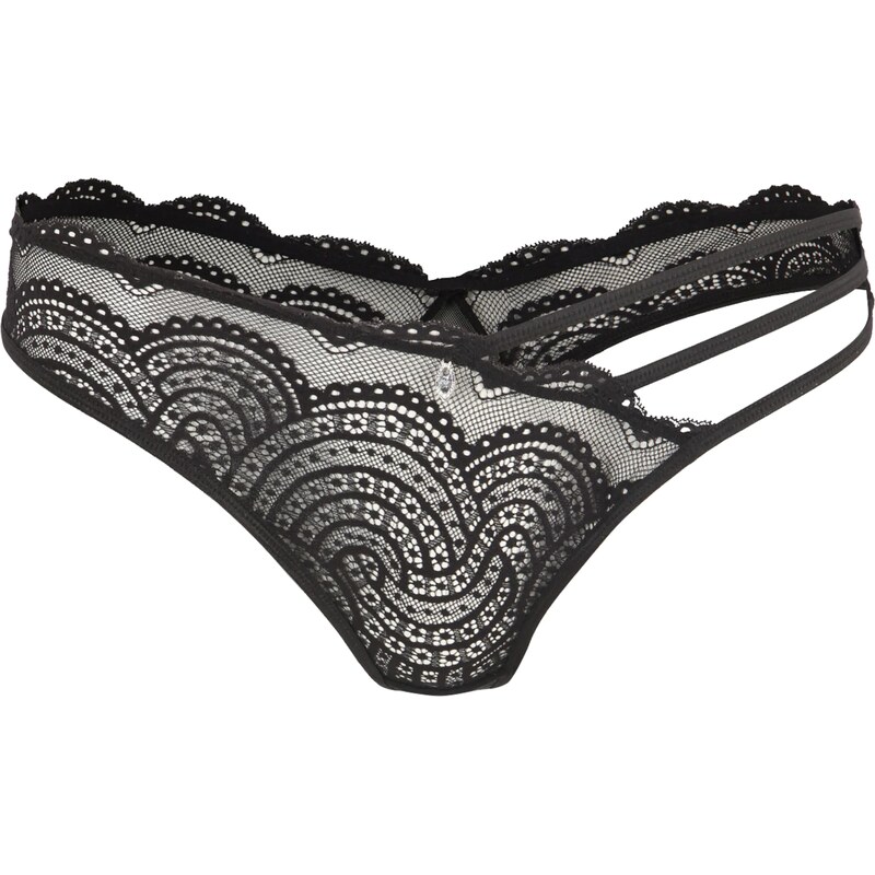 LASCANA Tanga černá 108754668
