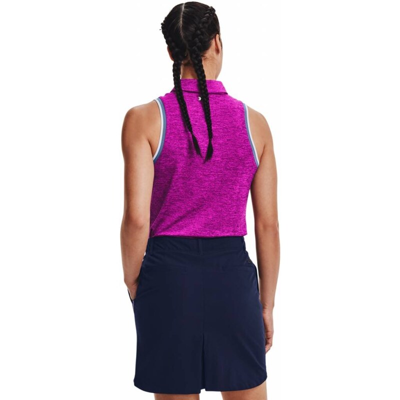 Dámské triko s límečkem Under Armour Zinger Slvls Tipped Polo