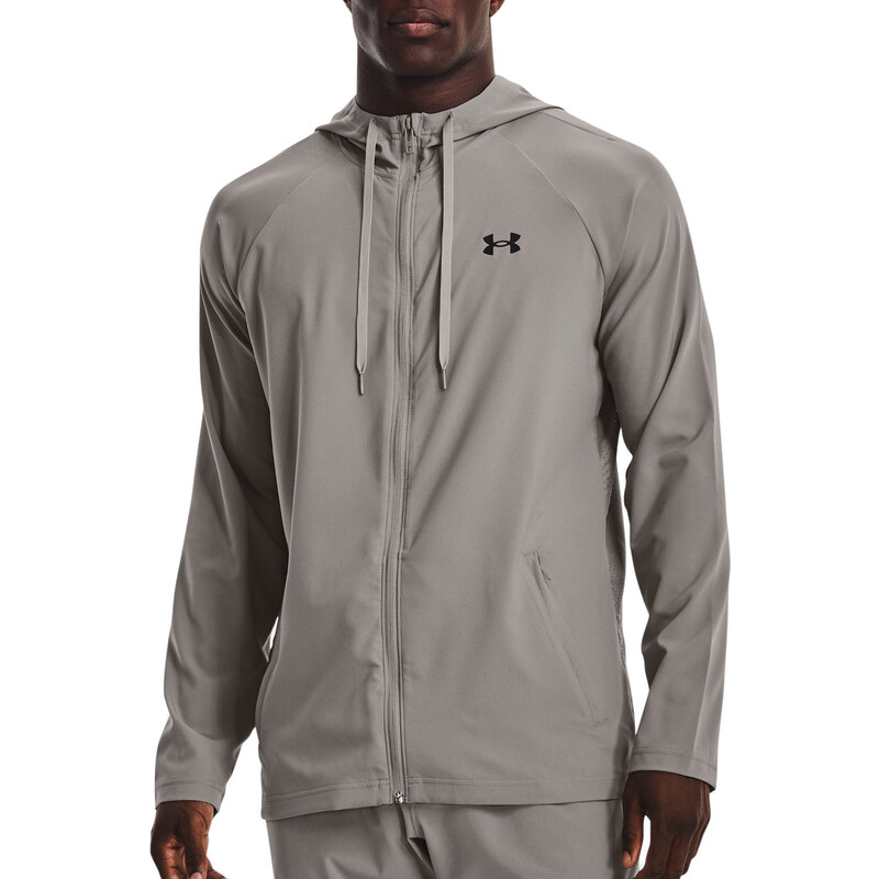 Mikina s kapucí Under Armour Perforated Windbreaker 1370499-294