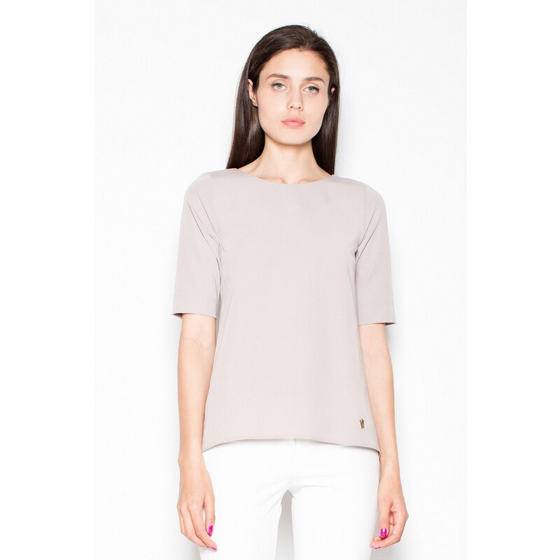 VENATON Halenka s 3/4 rukávy VT002 Beige