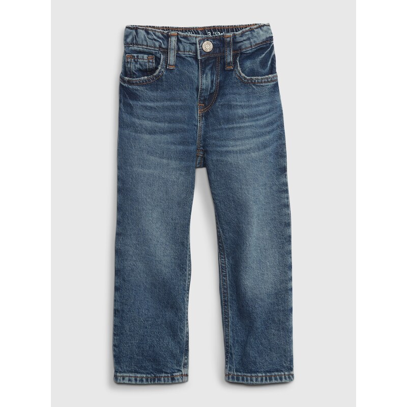 GAP Dětské džíny 90s Loose Washwell - Holky
