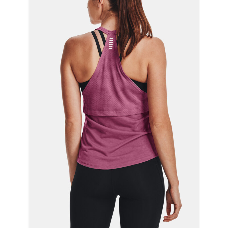 Under Armour Tílko UA Streaker Tank-PNK - Dámské