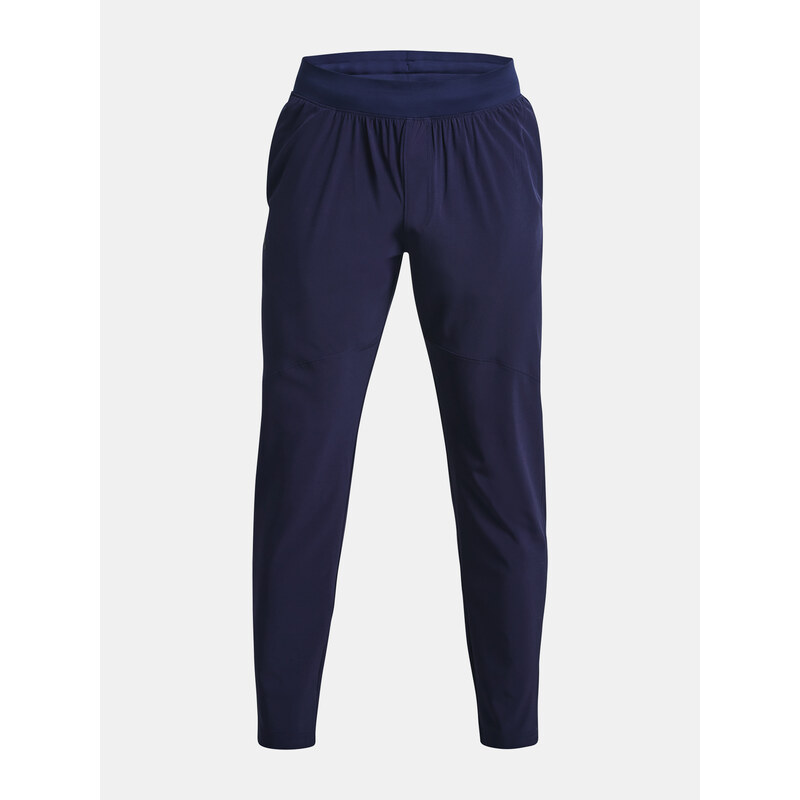 Under Armour Tepláky UA STRETCH WOVEN PANT-NVY - Pánské